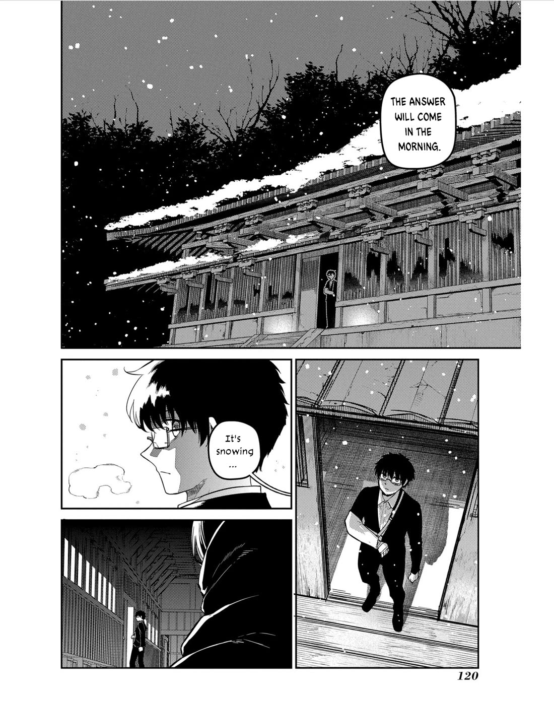 Reincarnation no Kaben Chapter 82 - Page 8