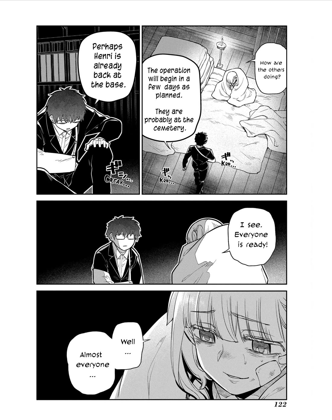 Reincarnation no Kaben Chapter 82 - Page 10