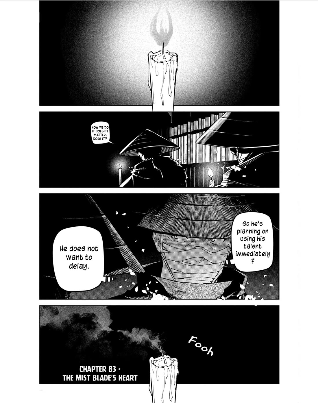 Reincarnation no Kaben Chapter 83 - Page 1