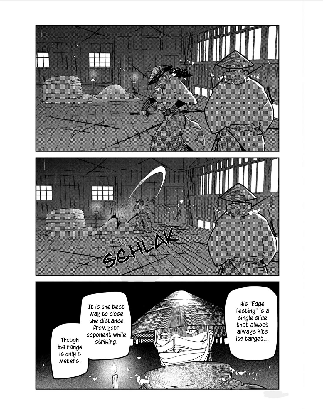 Reincarnation no Kaben Chapter 83 - Page 2