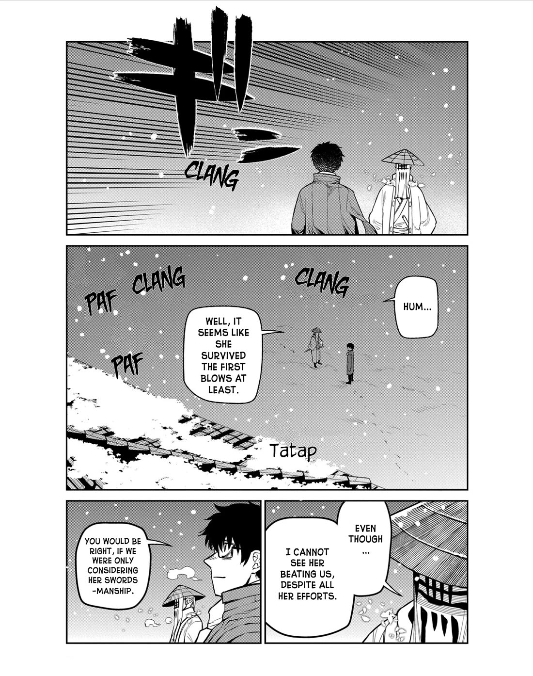 Reincarnation no Kaben Chapter 83 - Page 11