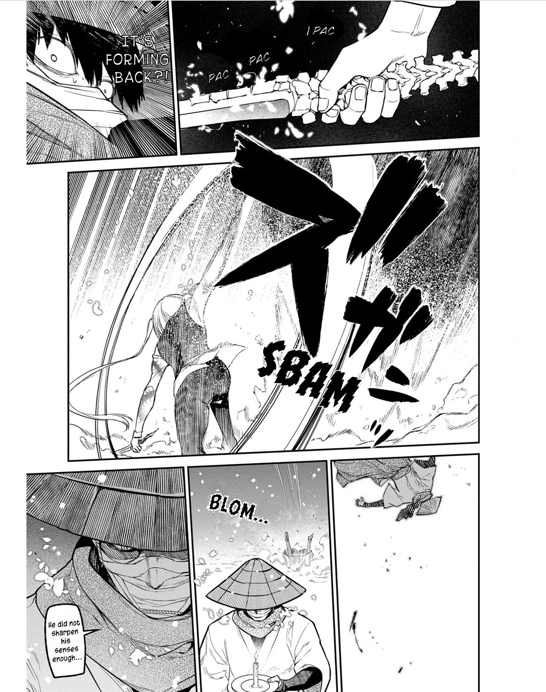 Reincarnation no Kaben Chapter 83 - Page 19