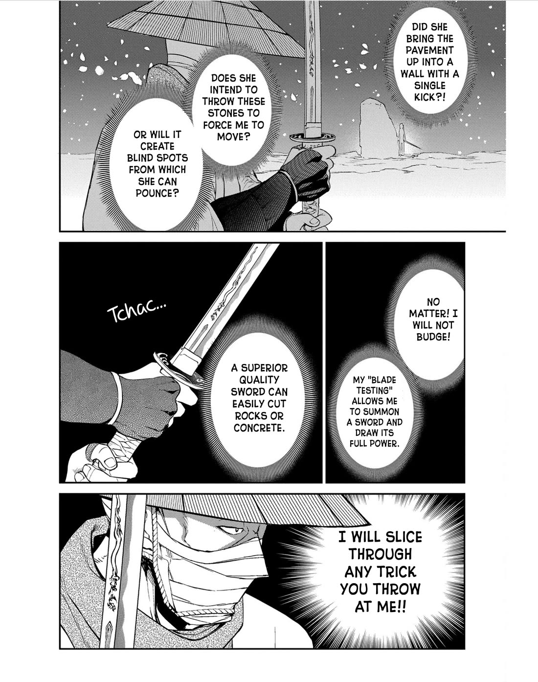 Reincarnation no Kaben Chapter 83 - Page 22