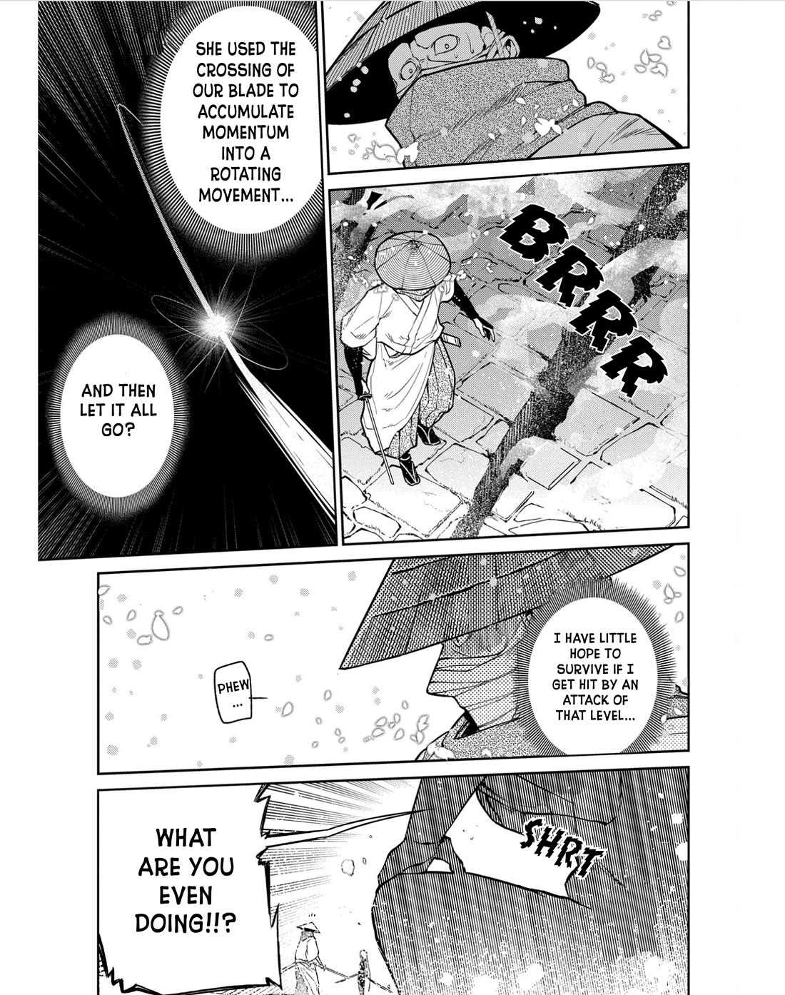 Reincarnation no Kaben Chapter 83 - Page 27