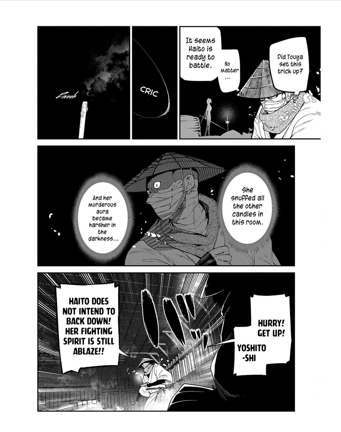 Reincarnation no Kaben Chapter 83 - Page 6
