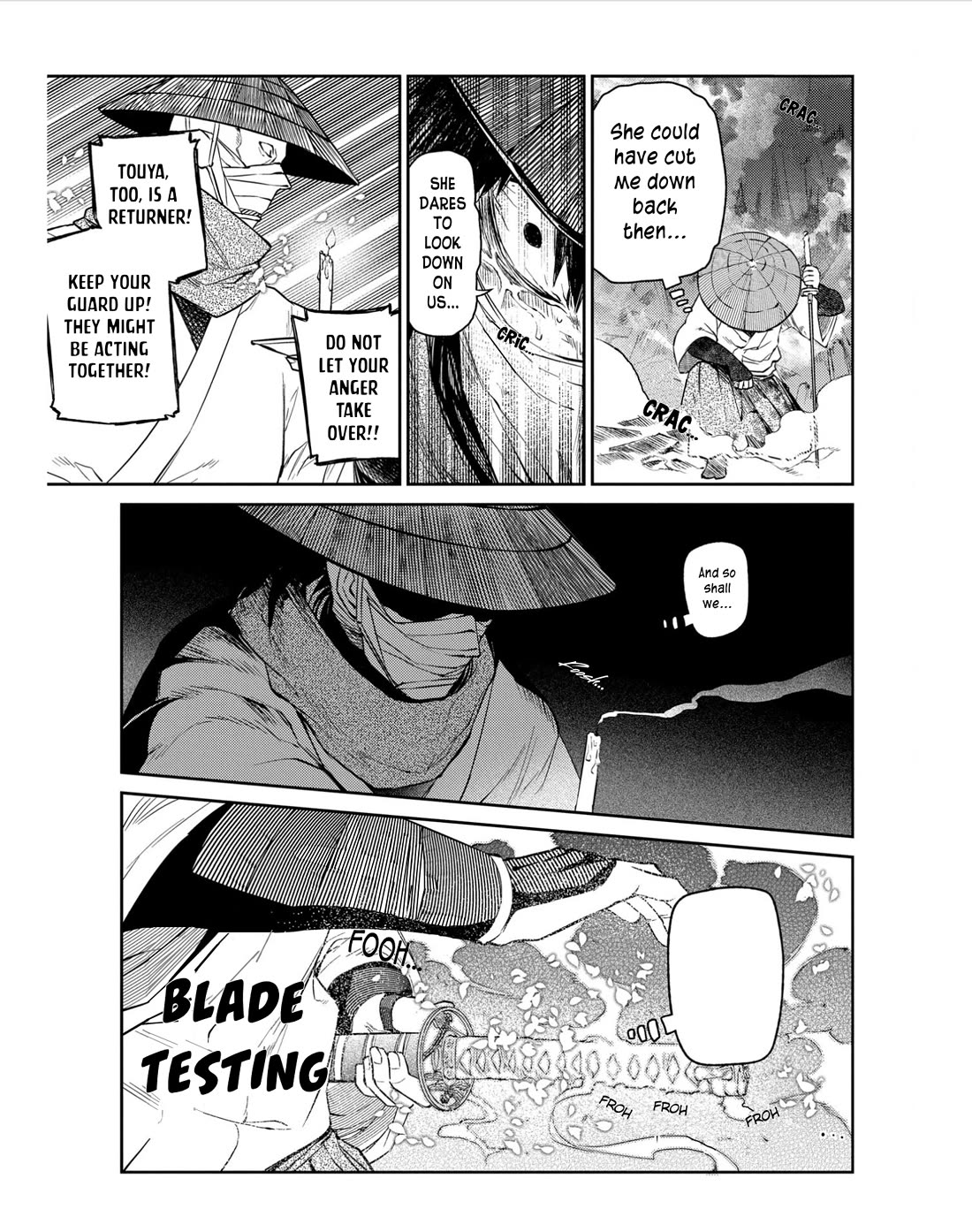 Reincarnation no Kaben Chapter 83 - Page 7