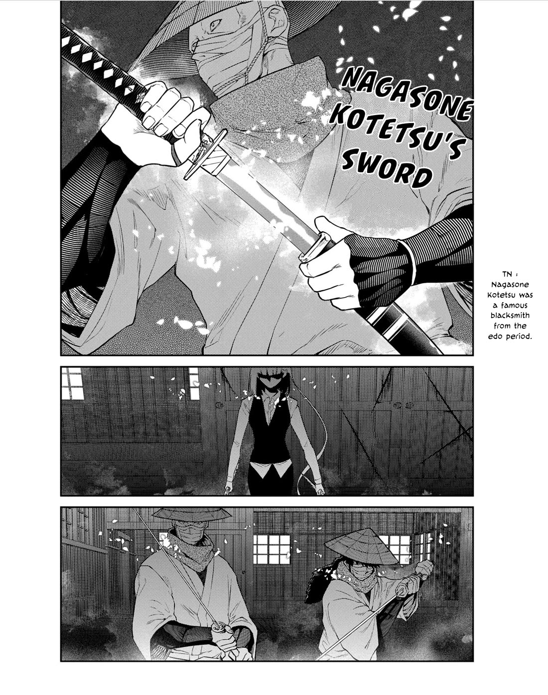 Reincarnation no Kaben Chapter 83 - Page 8