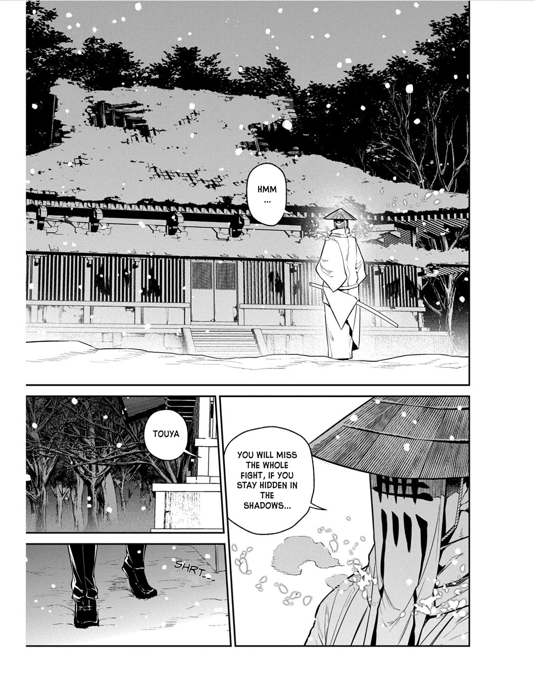 Reincarnation no Kaben Chapter 83 - Page 9