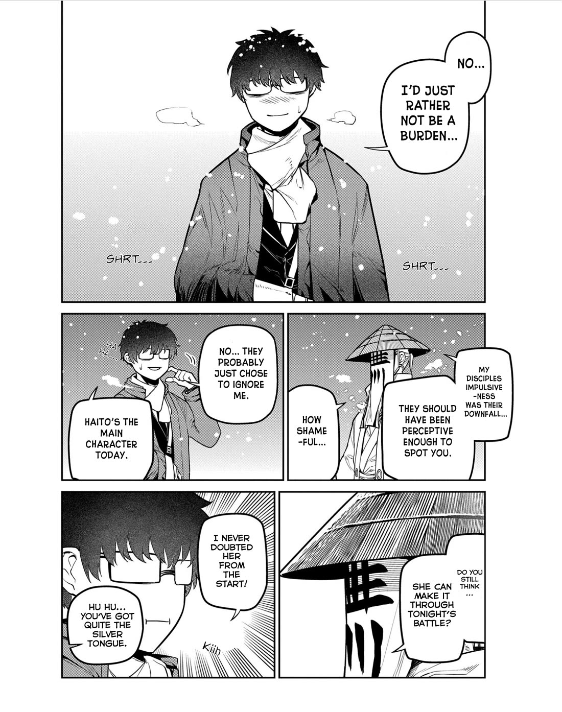 Reincarnation no Kaben Chapter 83 - Page 10