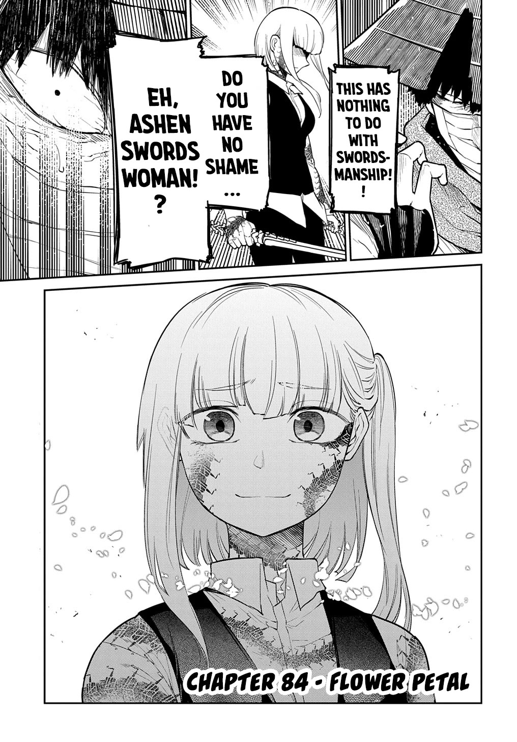 Reincarnation no Kaben Chapter 84 - Page 1