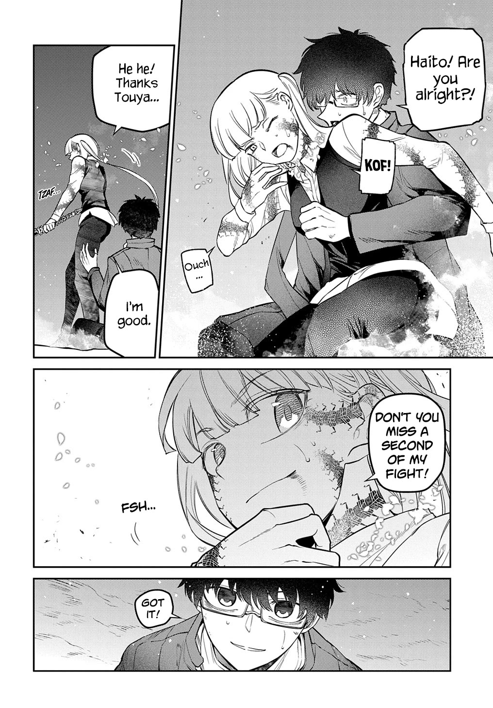 Reincarnation no Kaben Chapter 84 - Page 12