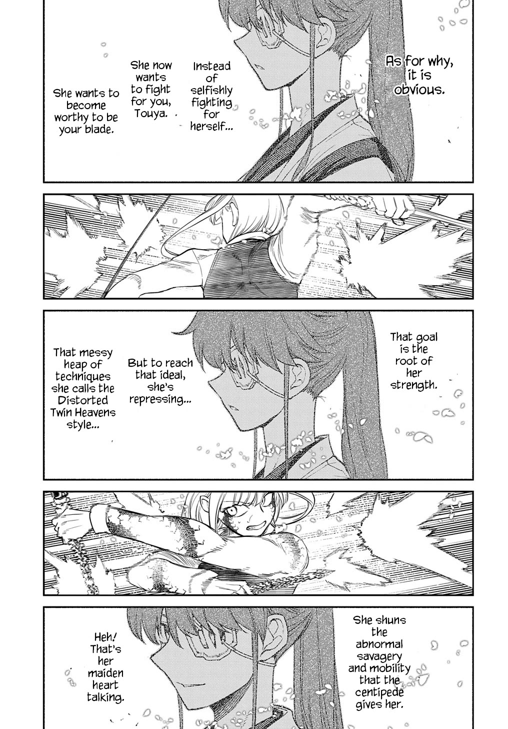 Reincarnation no Kaben Chapter 84 - Page 15