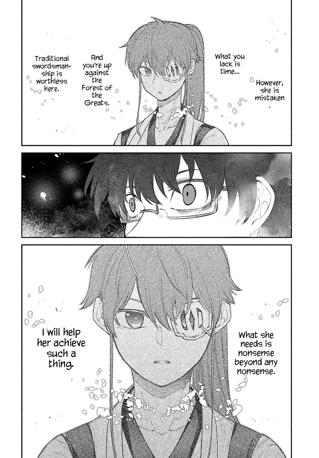 Reincarnation no Kaben Chapter 84 - Page 16