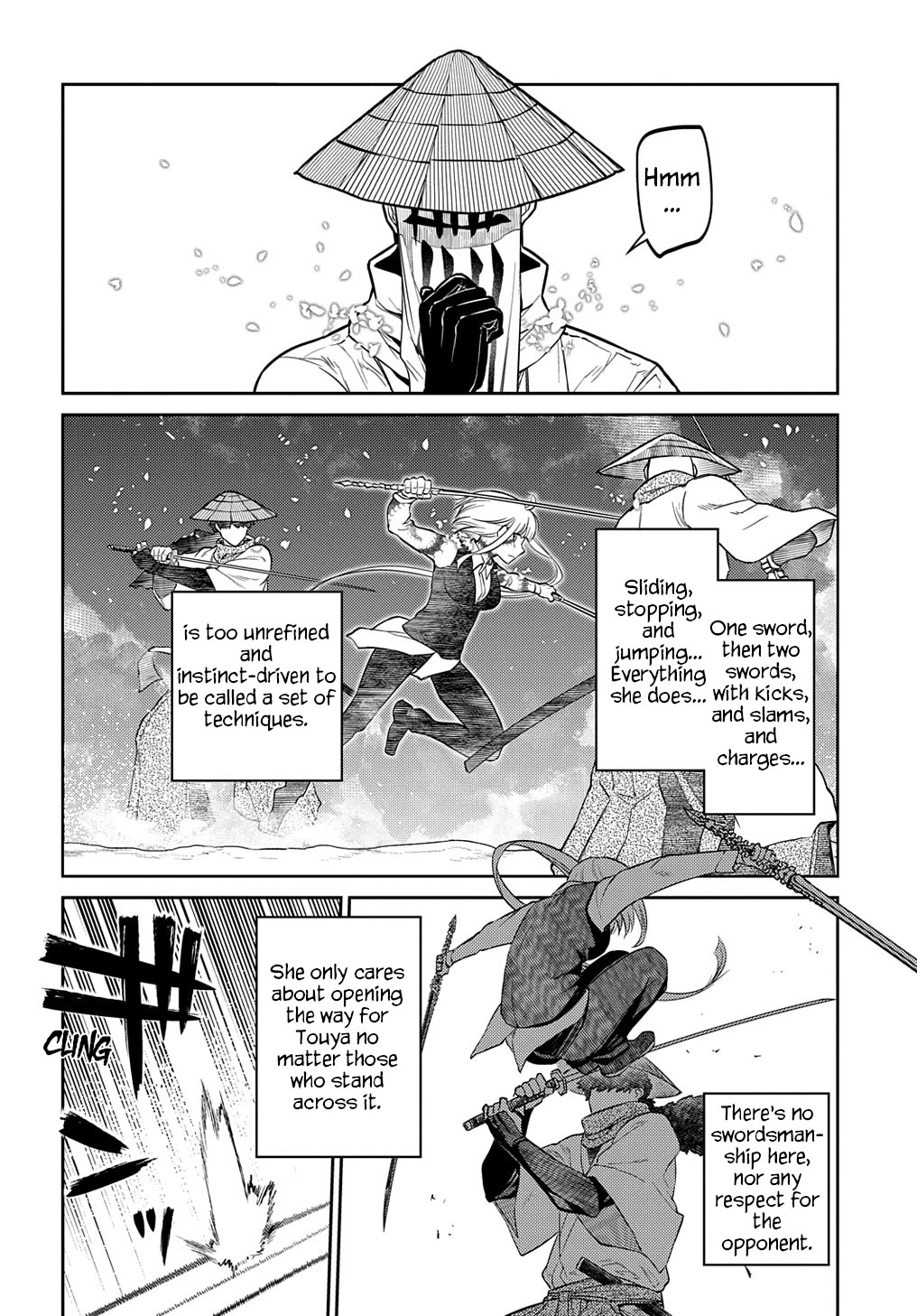 Reincarnation no Kaben Chapter 84 - Page 18