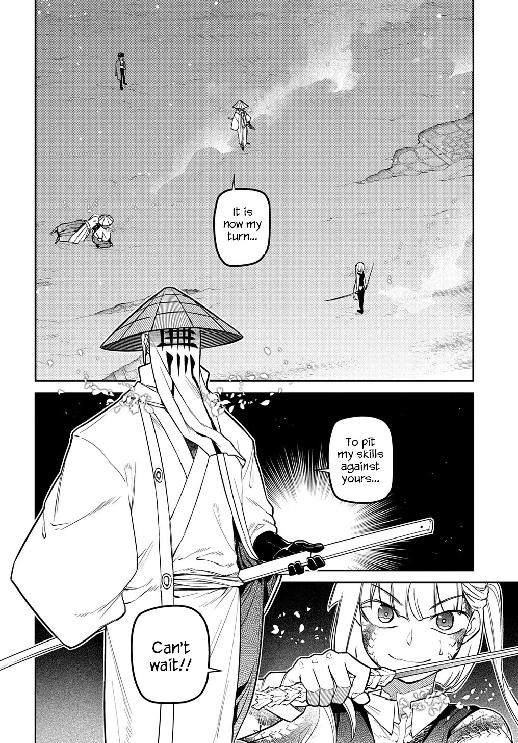 Reincarnation no Kaben Chapter 84 - Page 26