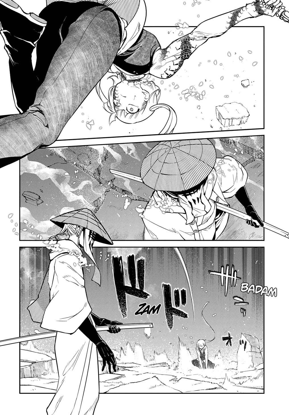 Reincarnation no Kaben Chapter 84 - Page 30