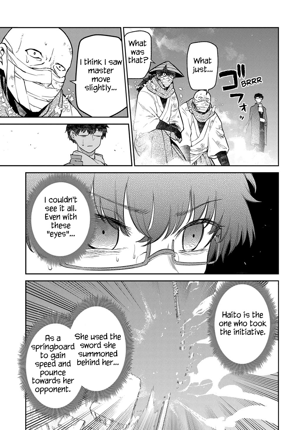 Reincarnation no Kaben Chapter 84 - Page 31