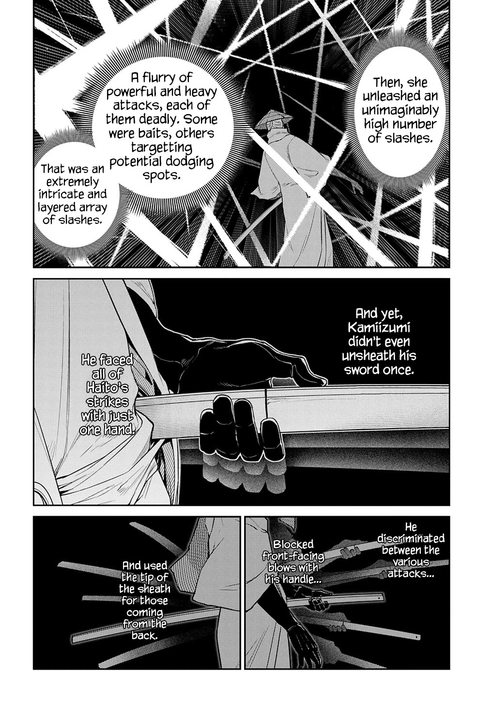 Reincarnation no Kaben Chapter 84 - Page 32