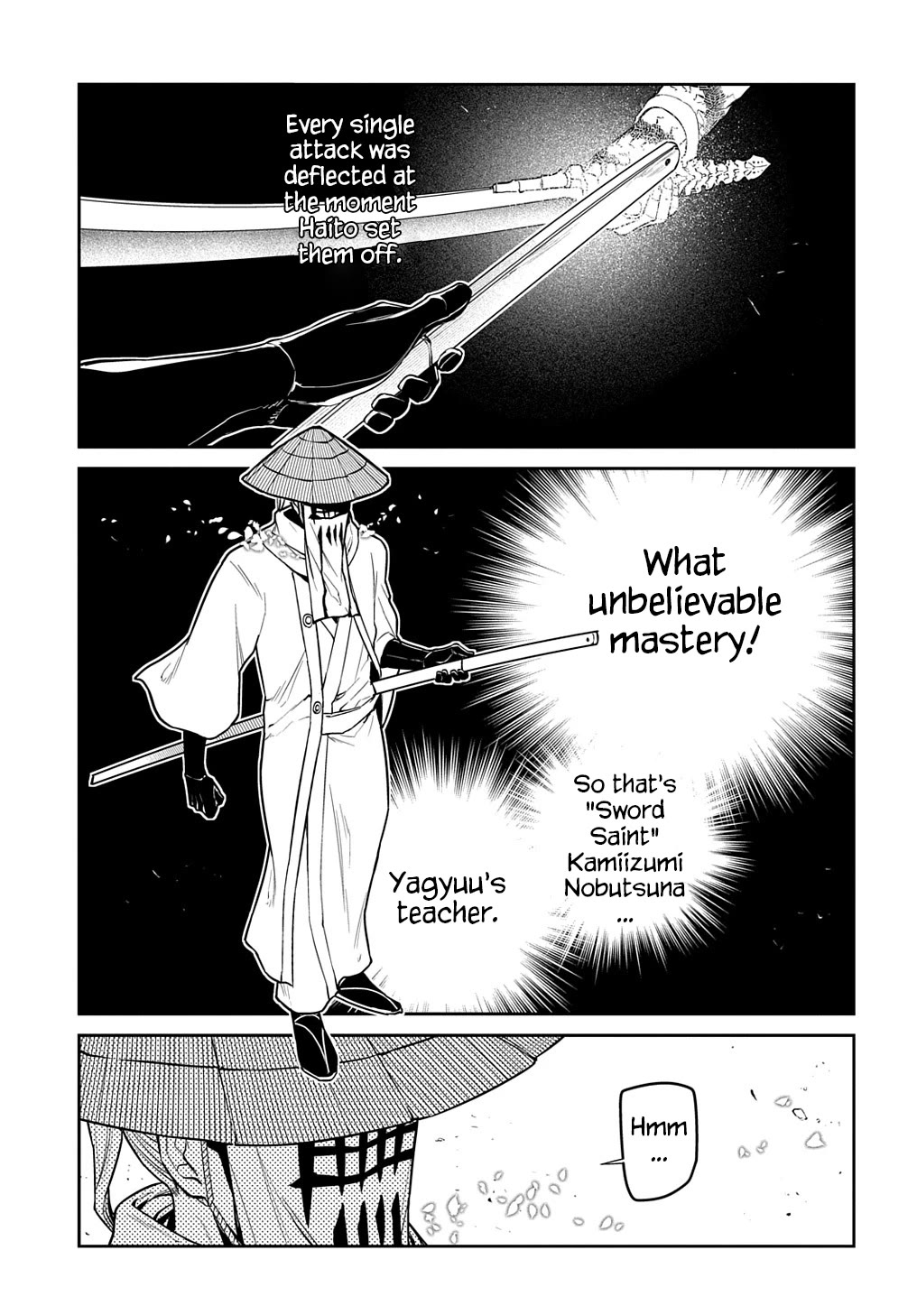 Reincarnation no Kaben Chapter 84 - Page 33