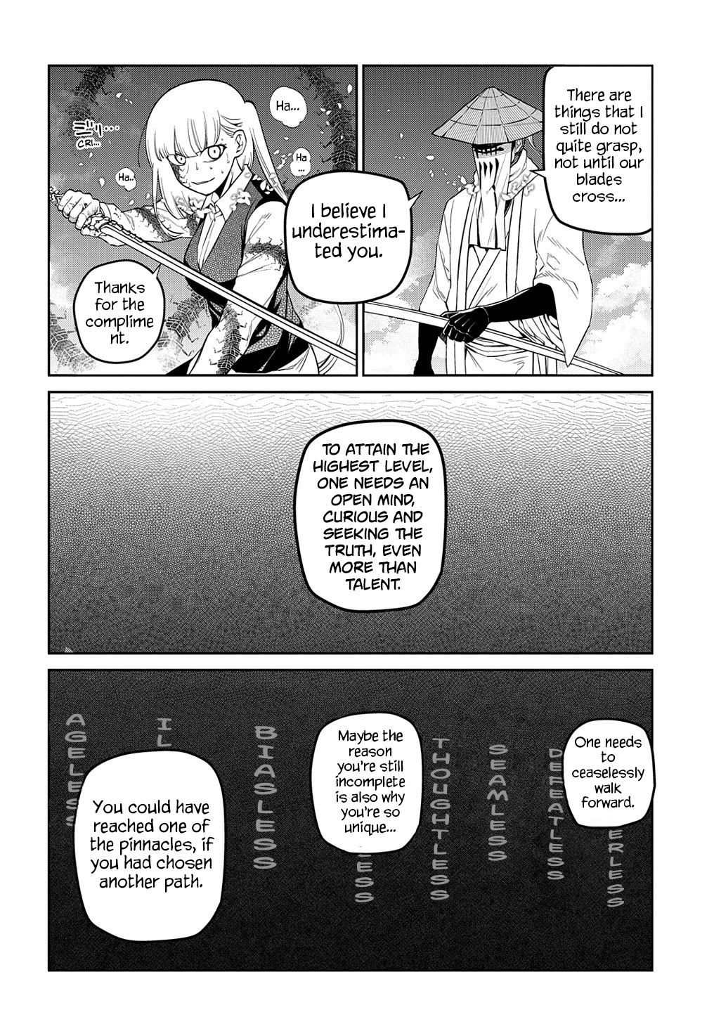 Reincarnation no Kaben Chapter 84 - Page 34