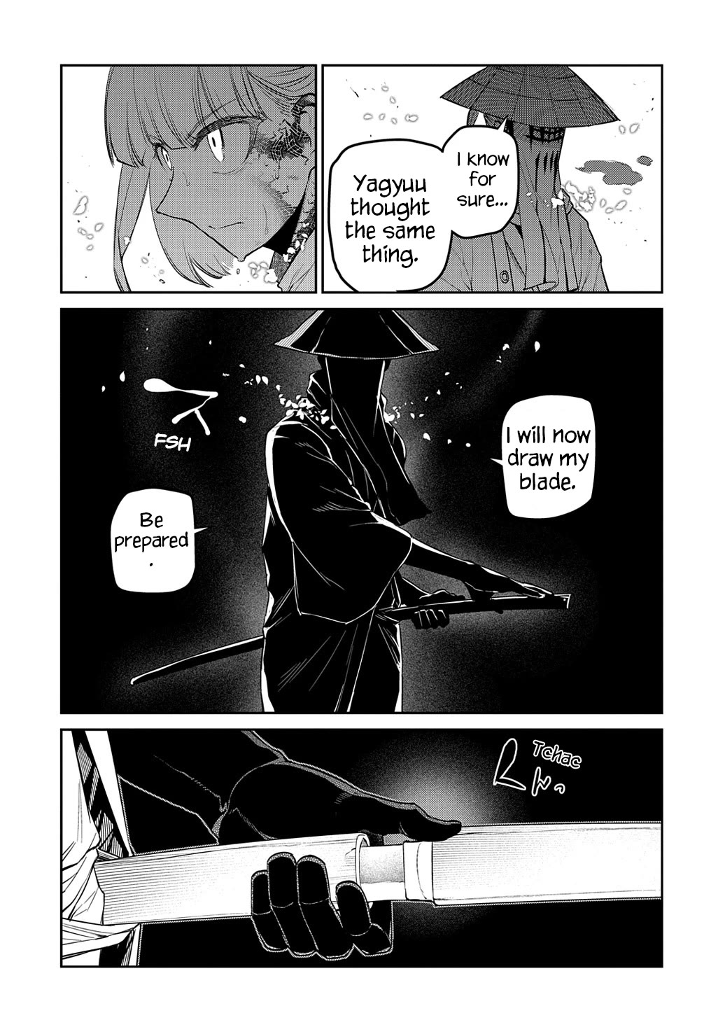 Reincarnation no Kaben Chapter 84 - Page 35