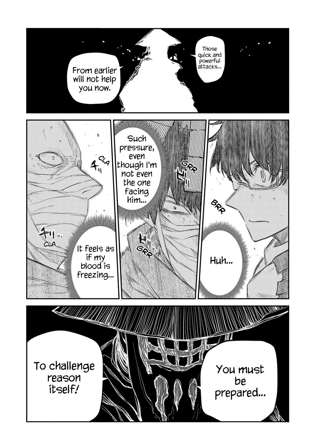 Reincarnation no Kaben Chapter 84 - Page 37