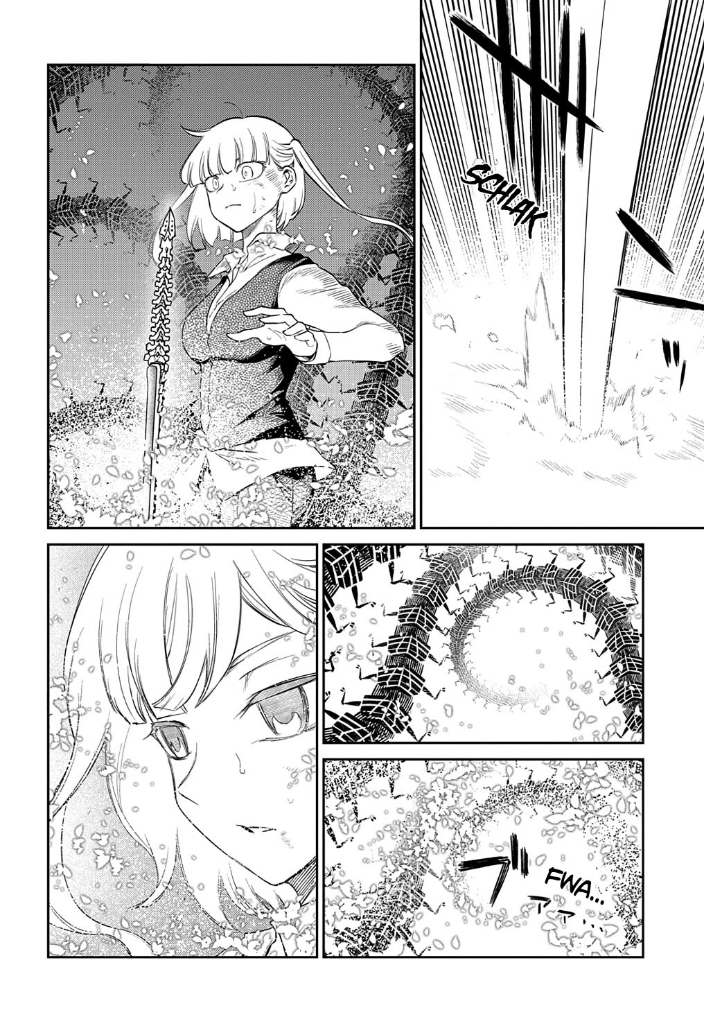 Reincarnation no Kaben Chapter 84 - Page 38