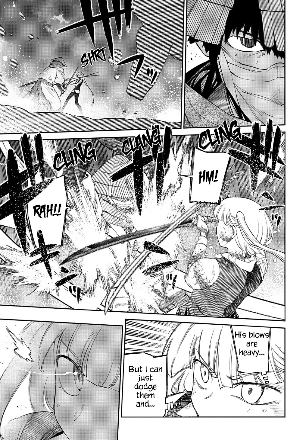 Reincarnation no Kaben Chapter 84 - Page 5
