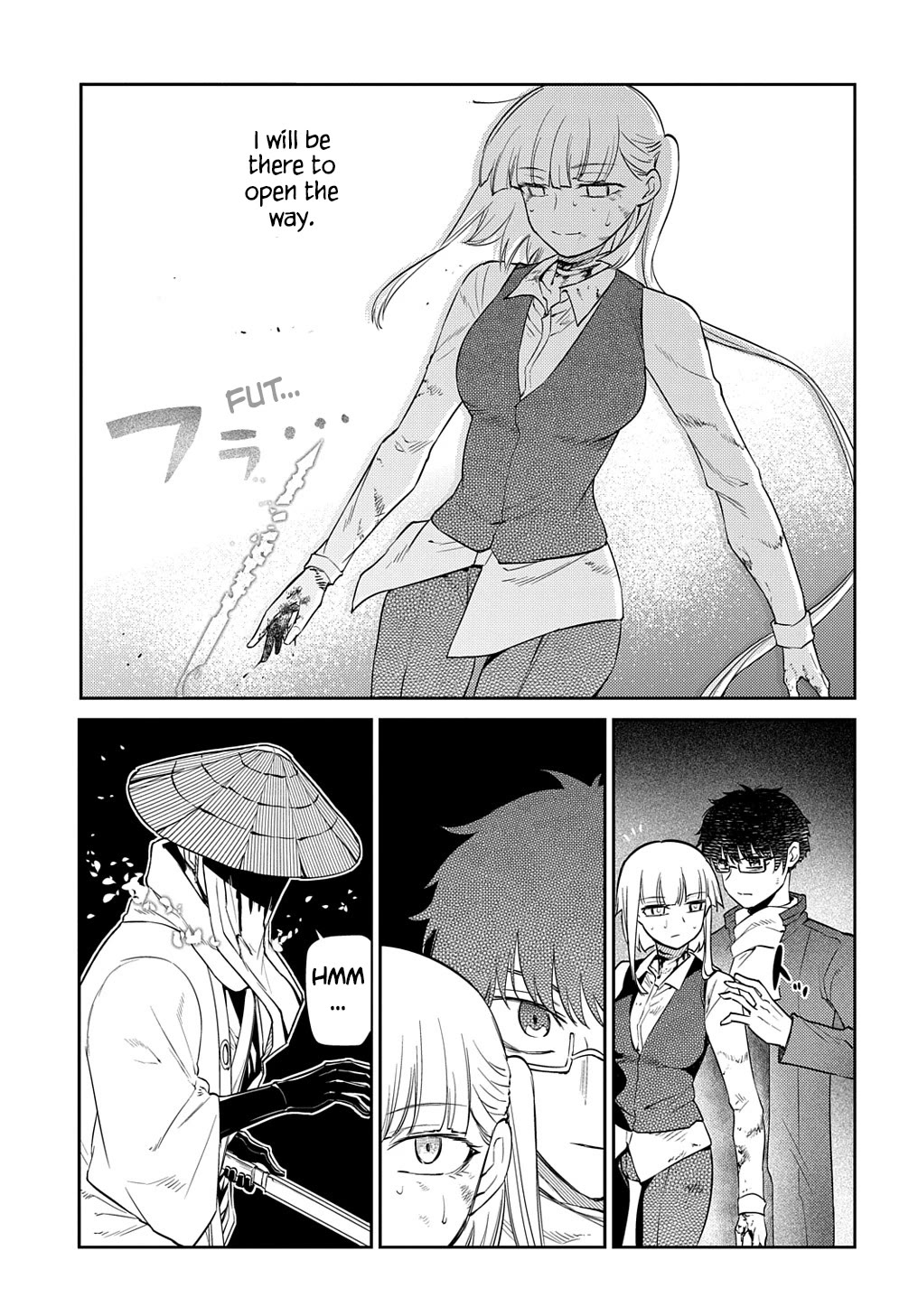 Reincarnation no Kaben Chapter 84 - Page 42