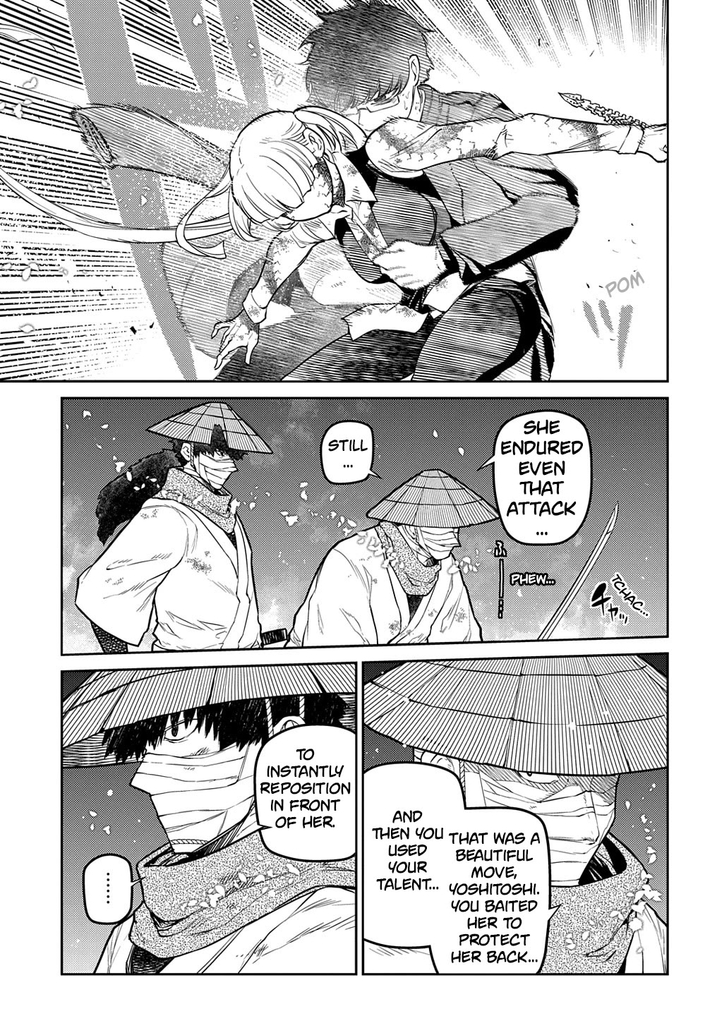 Reincarnation no Kaben Chapter 84 - Page 9