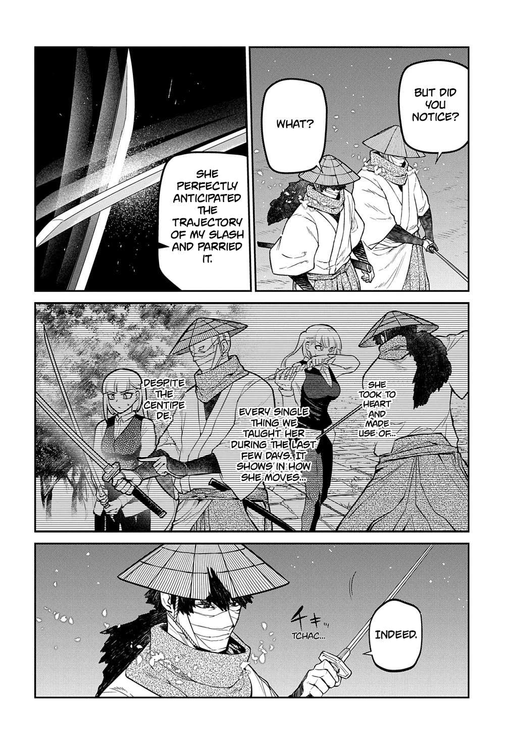 Reincarnation no Kaben Chapter 84 - Page 10