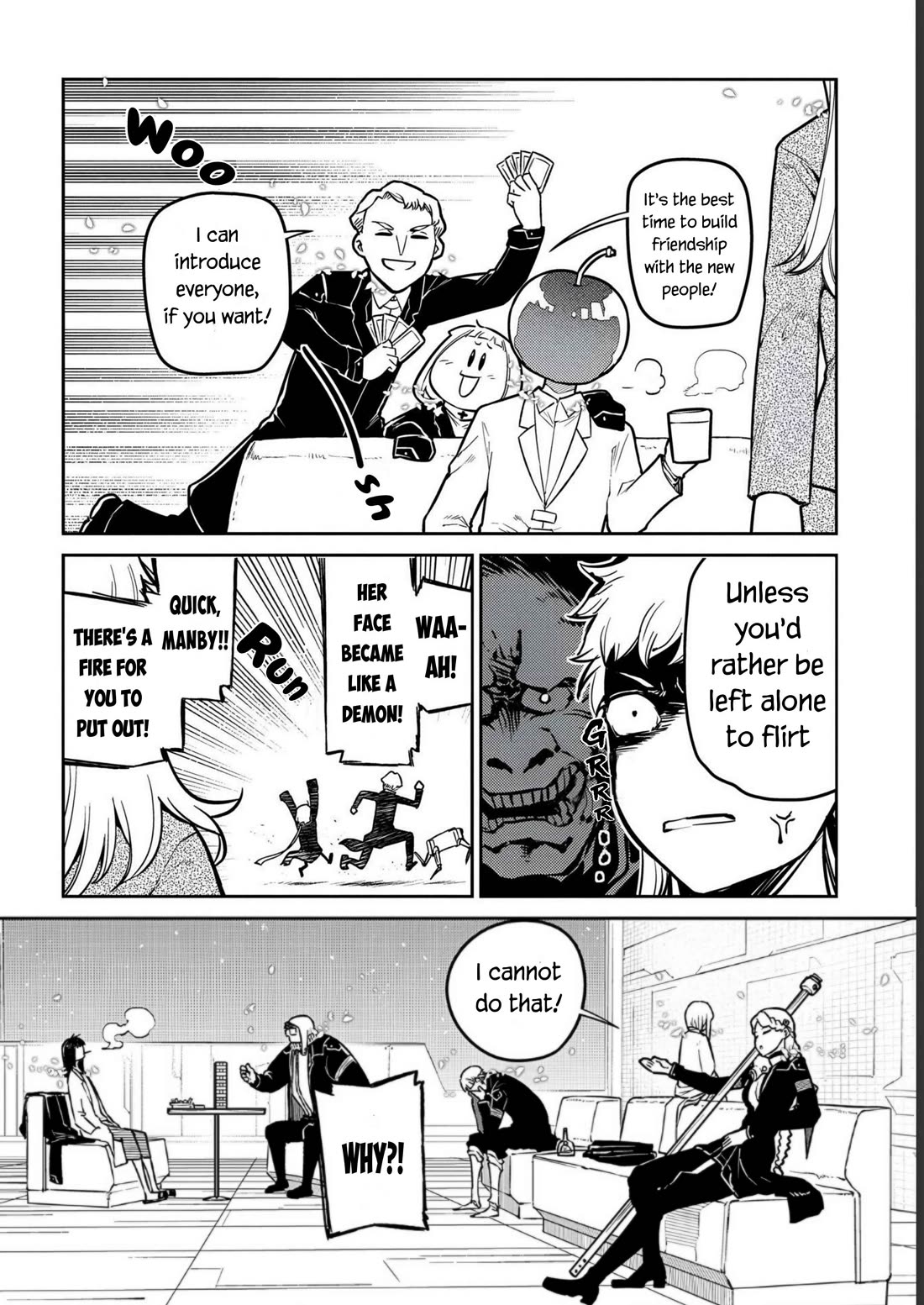 Reincarnation no Kaben Chapter 85 - Page 2