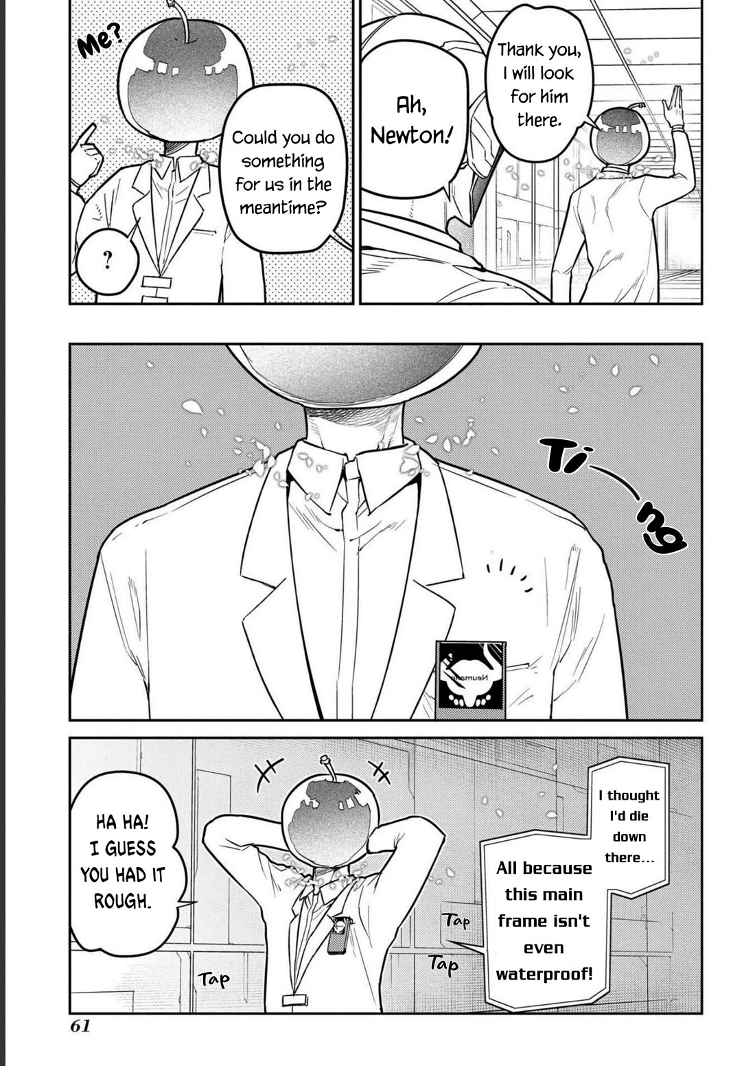 Reincarnation no Kaben Chapter 85 - Page 11