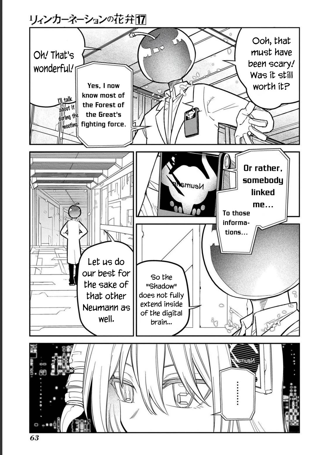 Reincarnation no Kaben Chapter 85 - Page 13