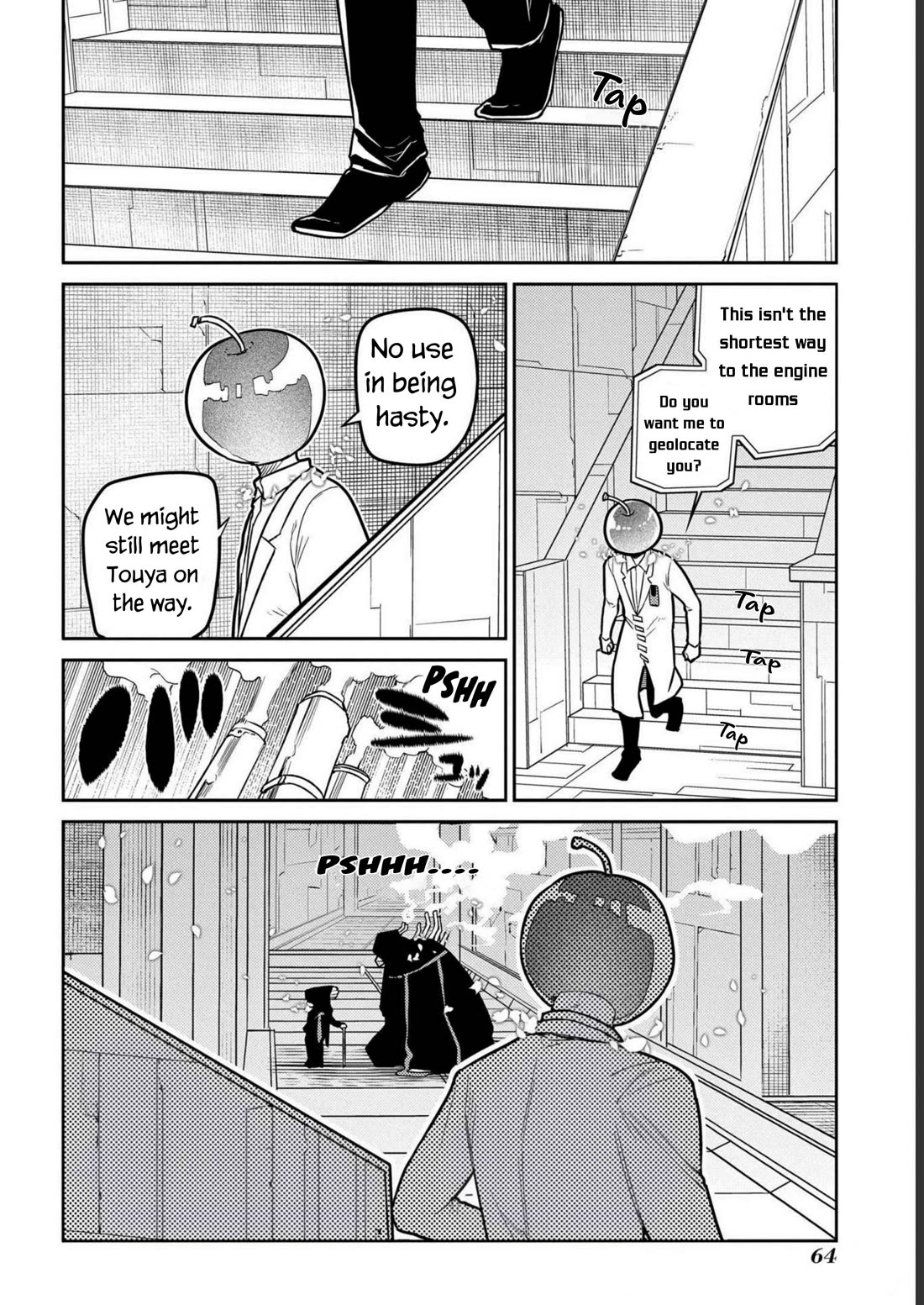 Reincarnation no Kaben Chapter 85 - Page 14