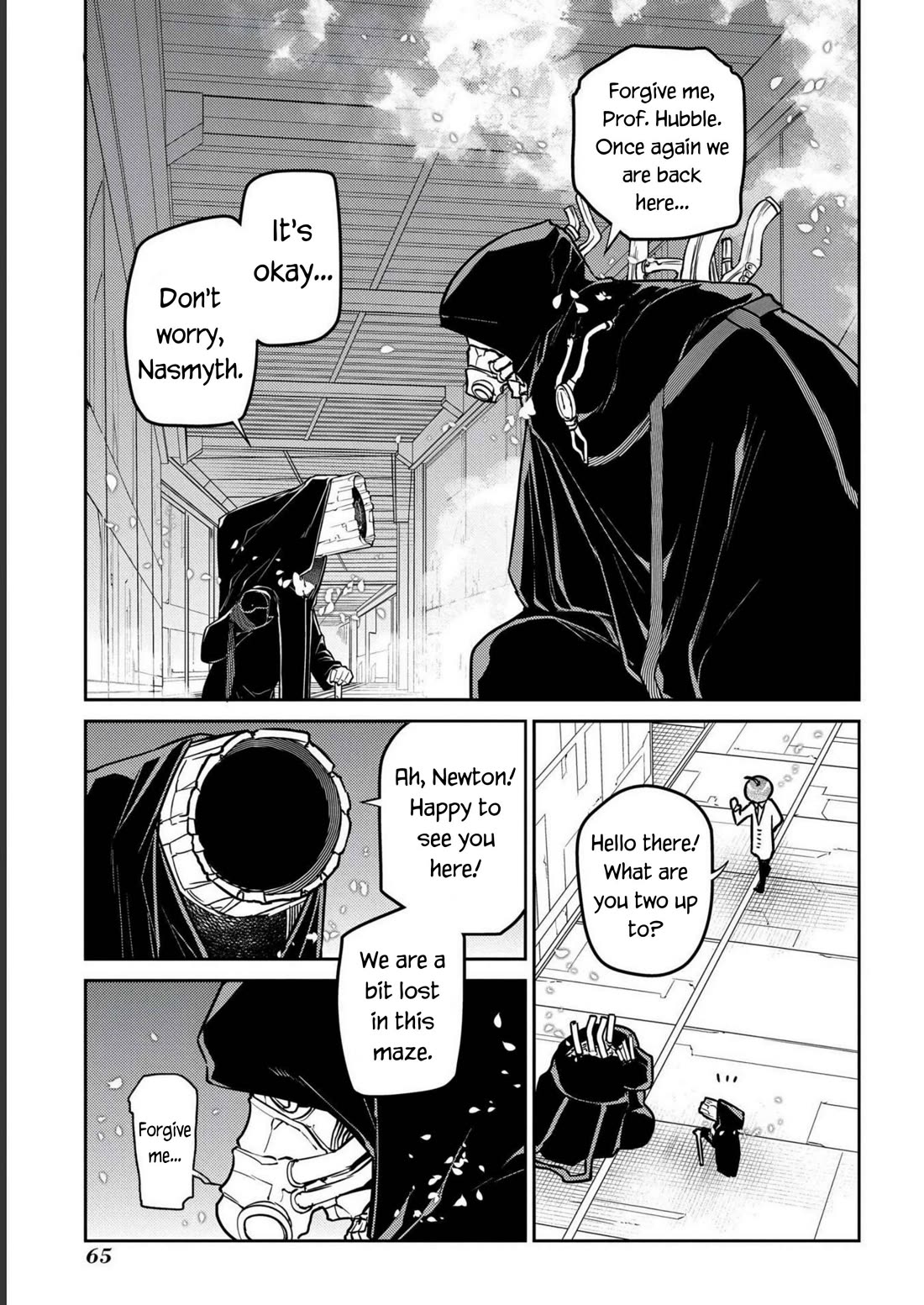 Reincarnation no Kaben Chapter 85 - Page 15