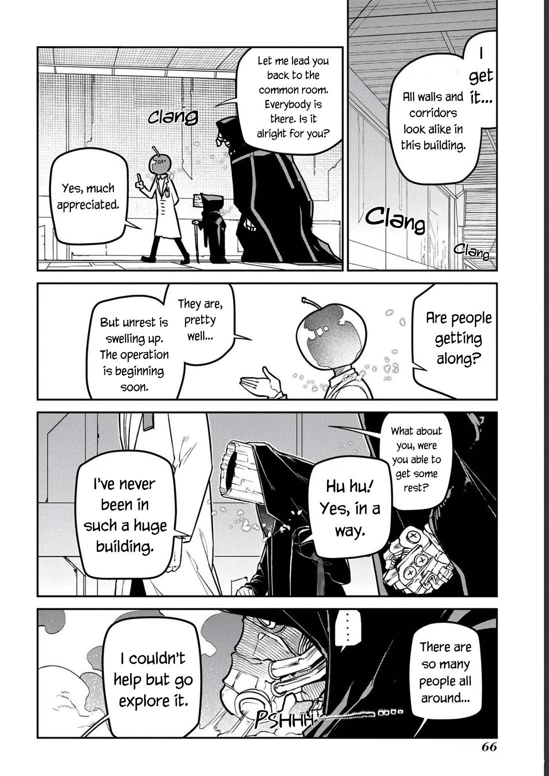 Reincarnation no Kaben Chapter 85 - Page 16
