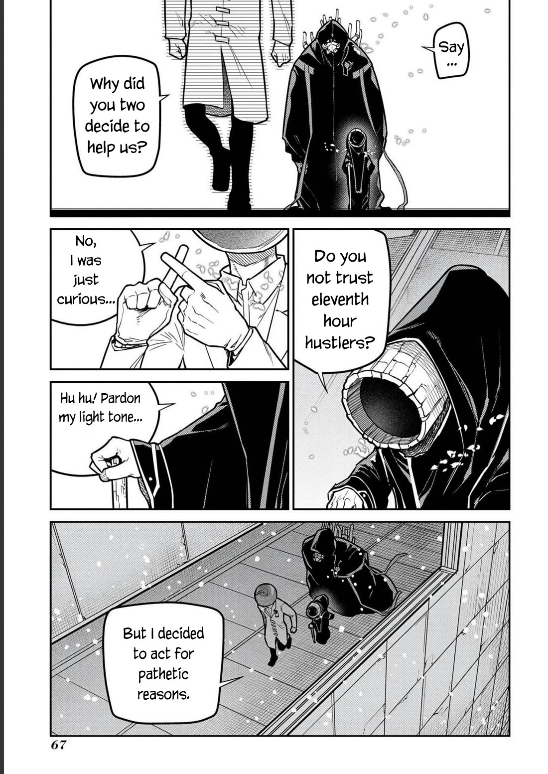 Reincarnation no Kaben Chapter 85 - Page 17