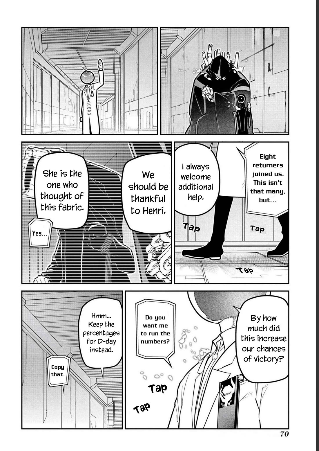 Reincarnation no Kaben Chapter 85 - Page 20