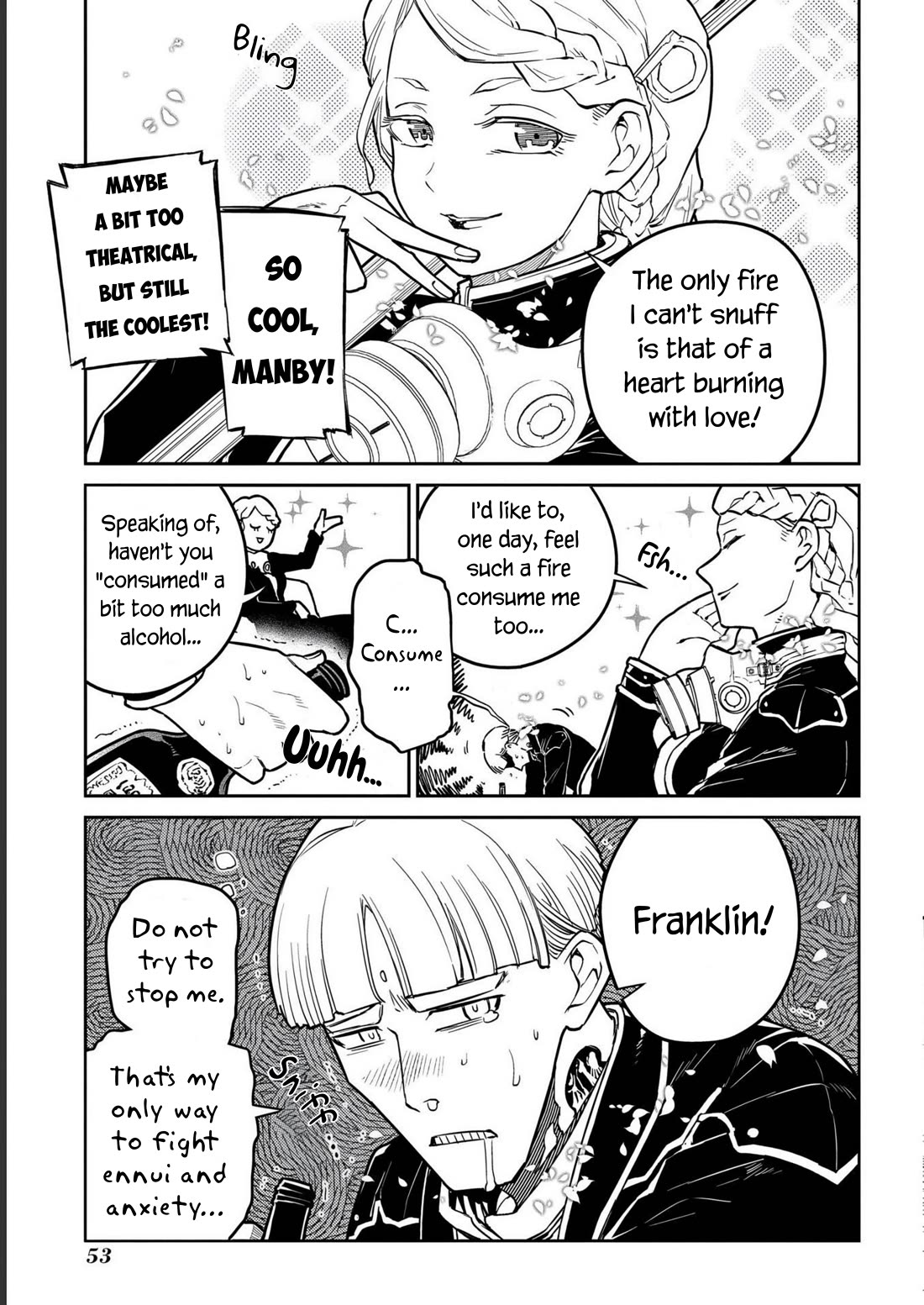 Reincarnation no Kaben Chapter 85 - Page 3