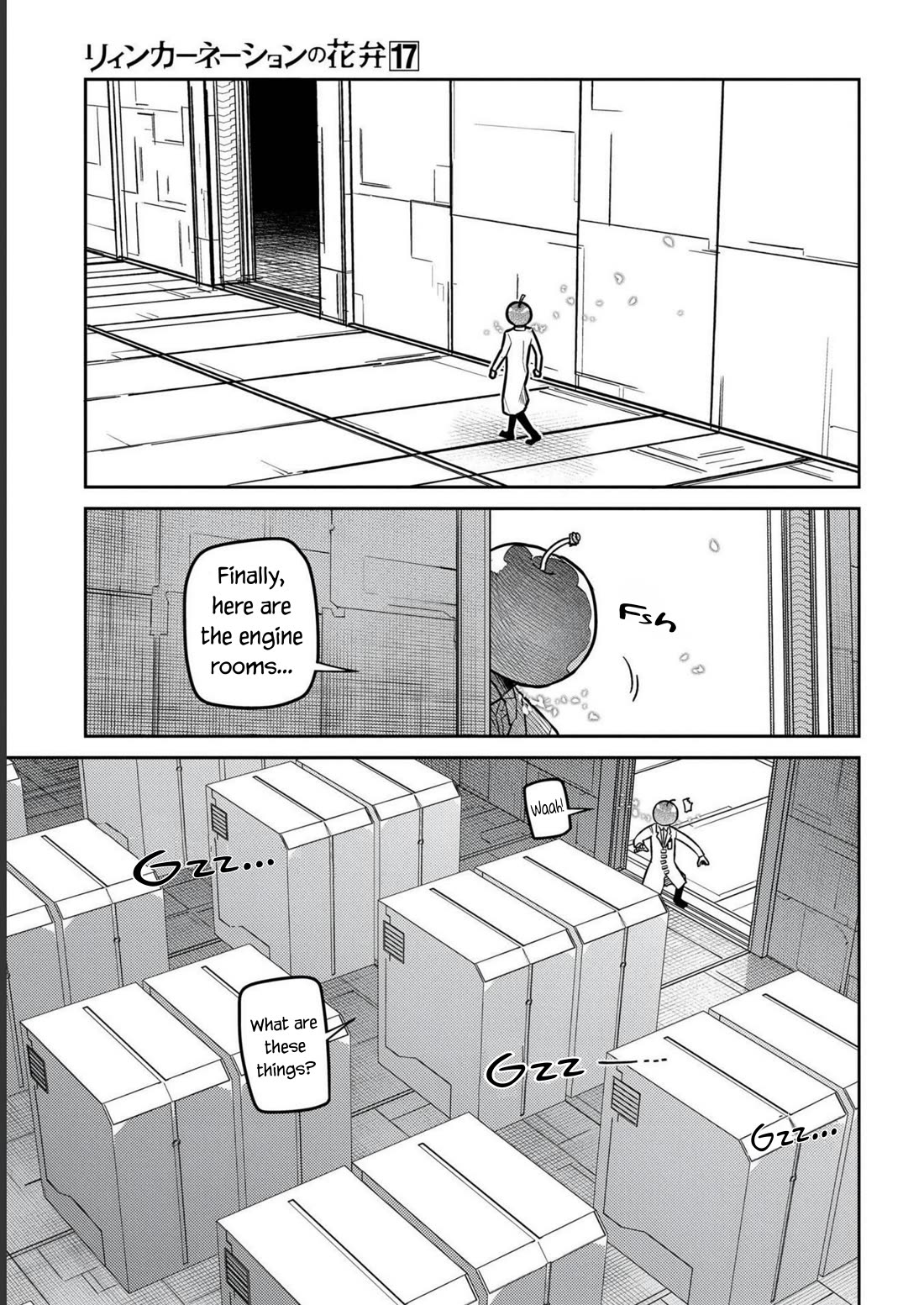 Reincarnation no Kaben Chapter 85 - Page 21