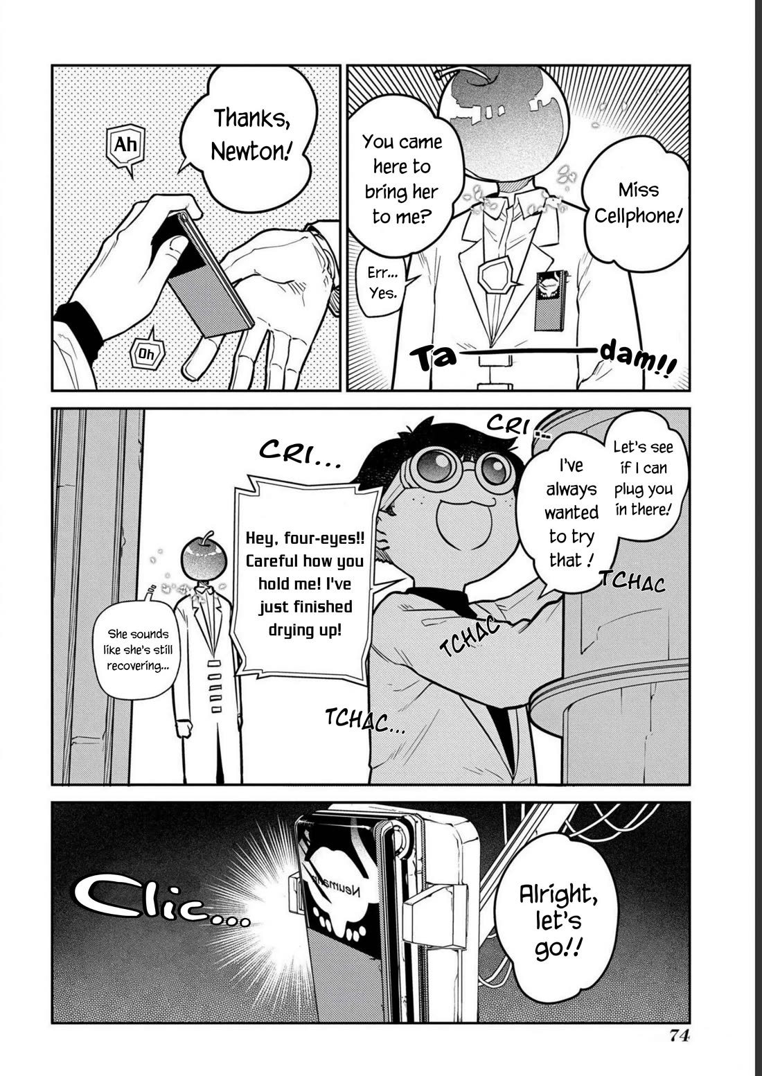 Reincarnation no Kaben Chapter 85 - Page 24