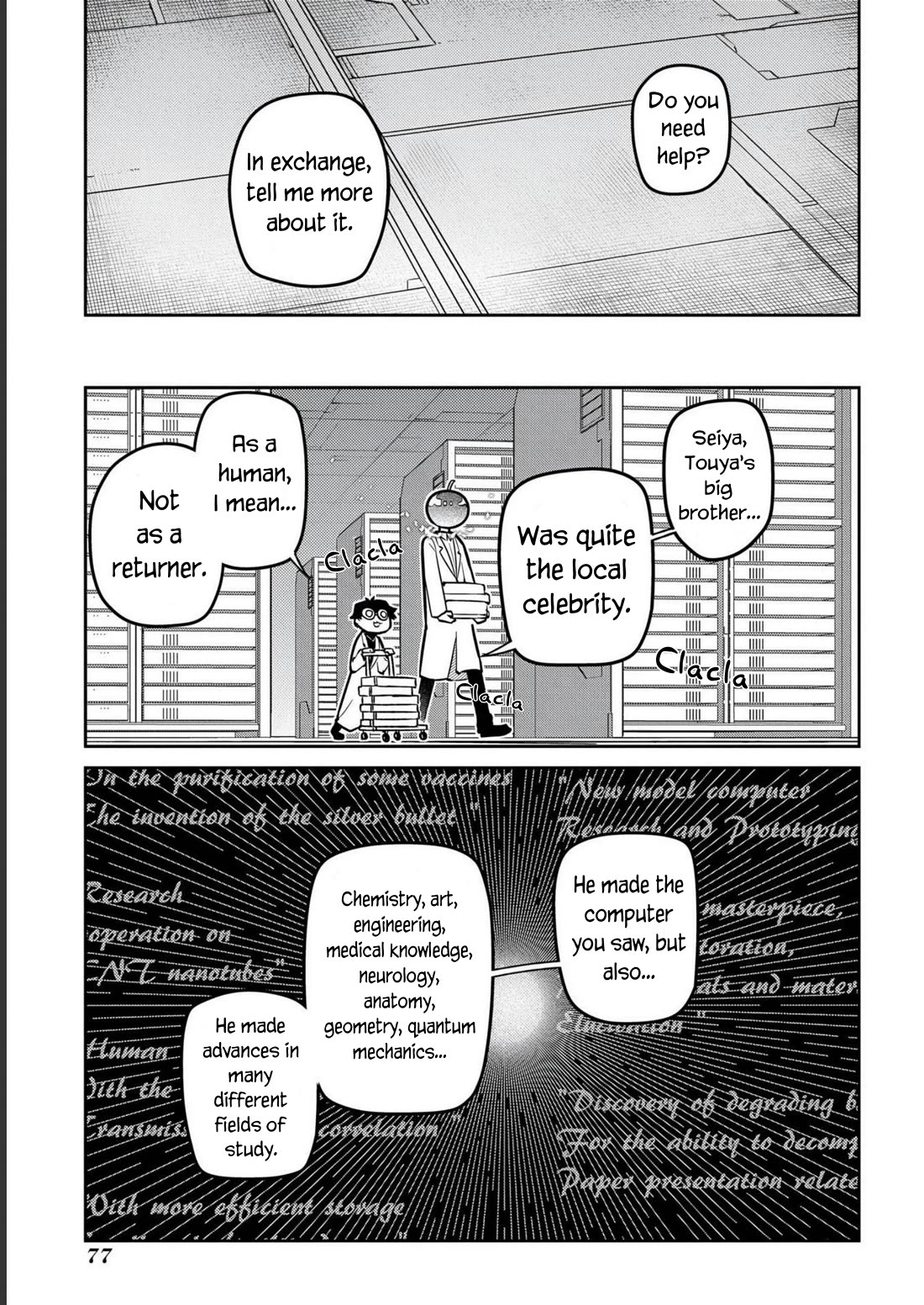 Reincarnation no Kaben Chapter 85 - Page 27