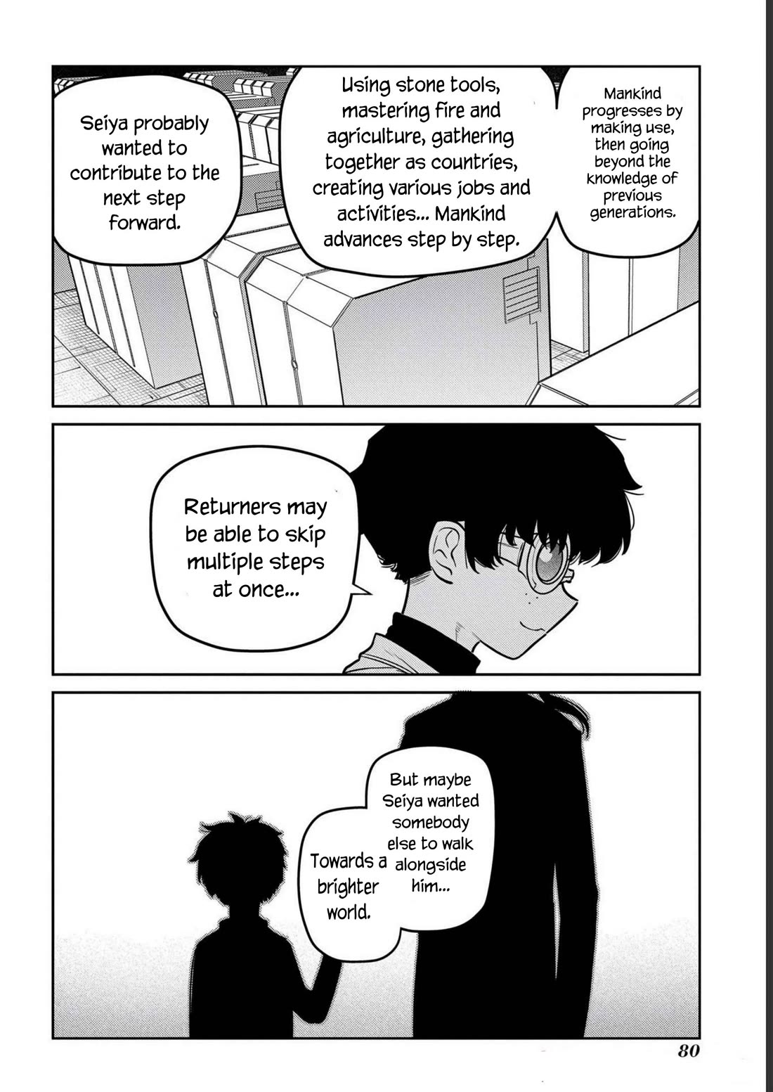 Reincarnation no Kaben Chapter 85 - Page 30