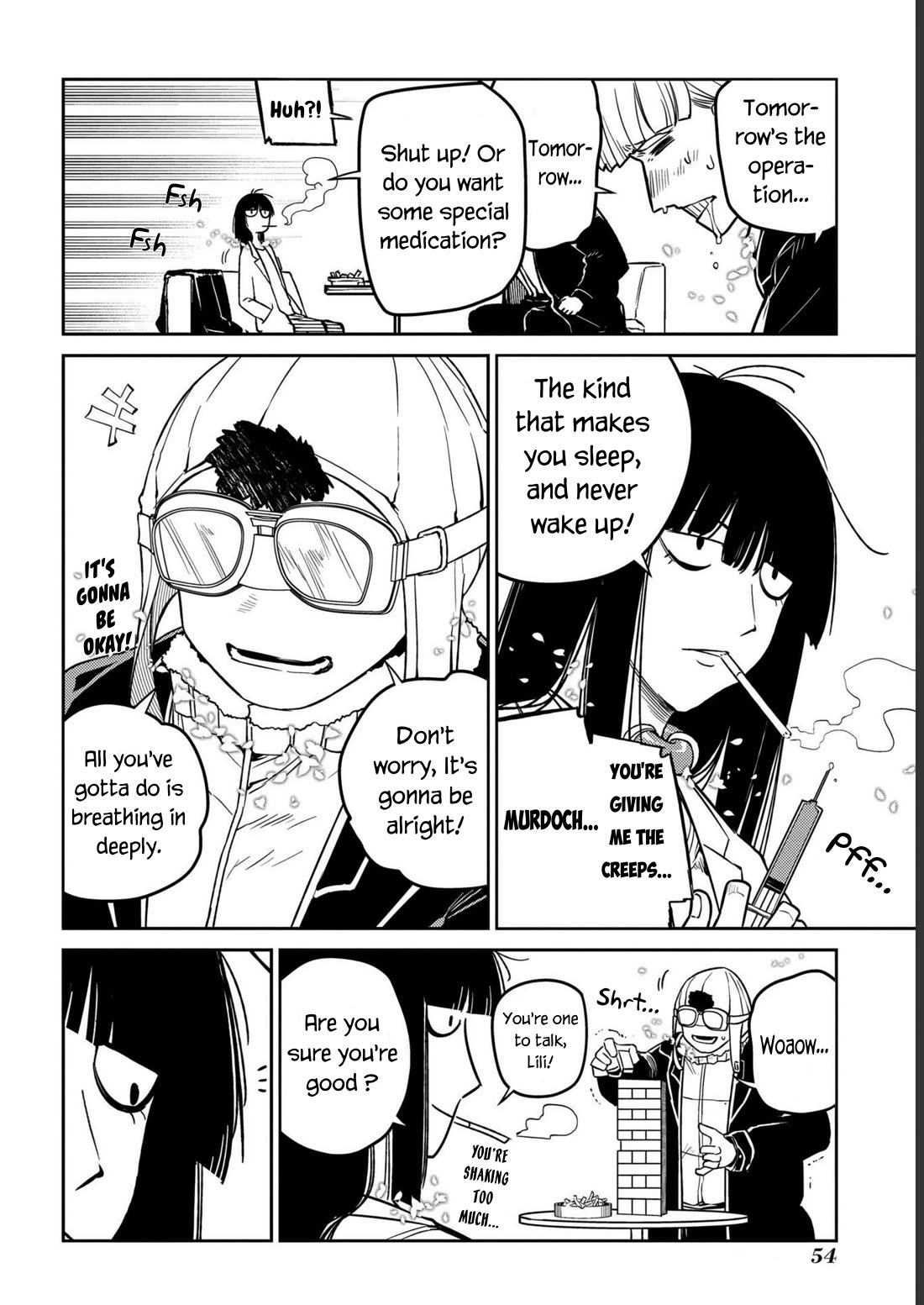 Reincarnation no Kaben Chapter 85 - Page 4