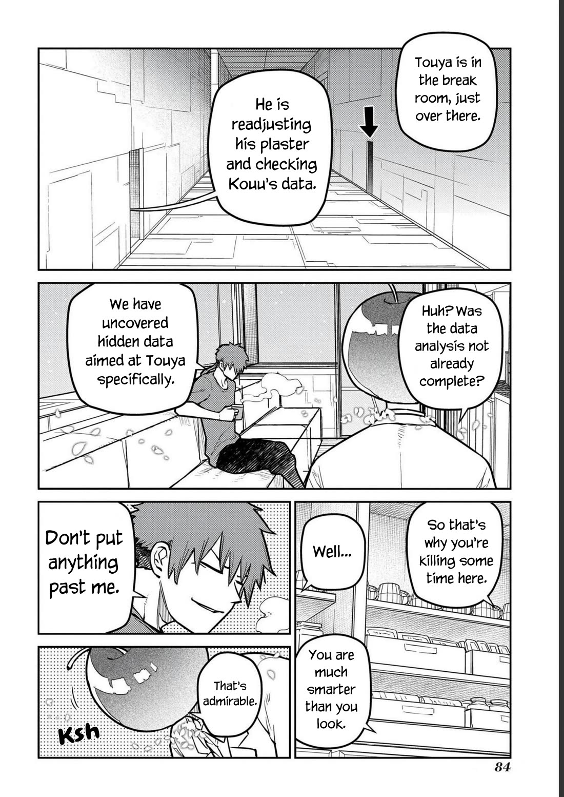 Reincarnation no Kaben Chapter 85 - Page 34