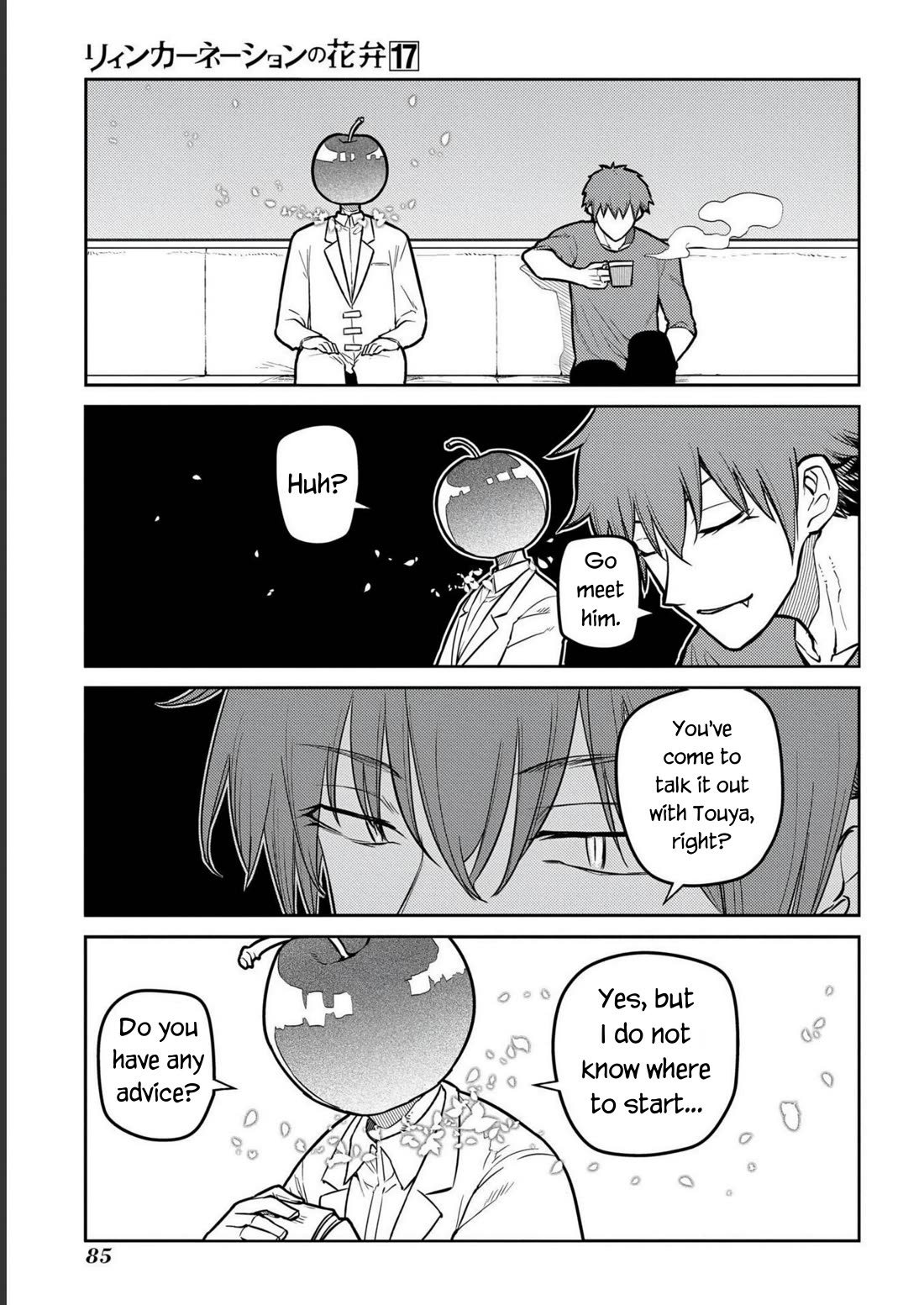 Reincarnation no Kaben Chapter 85 - Page 35