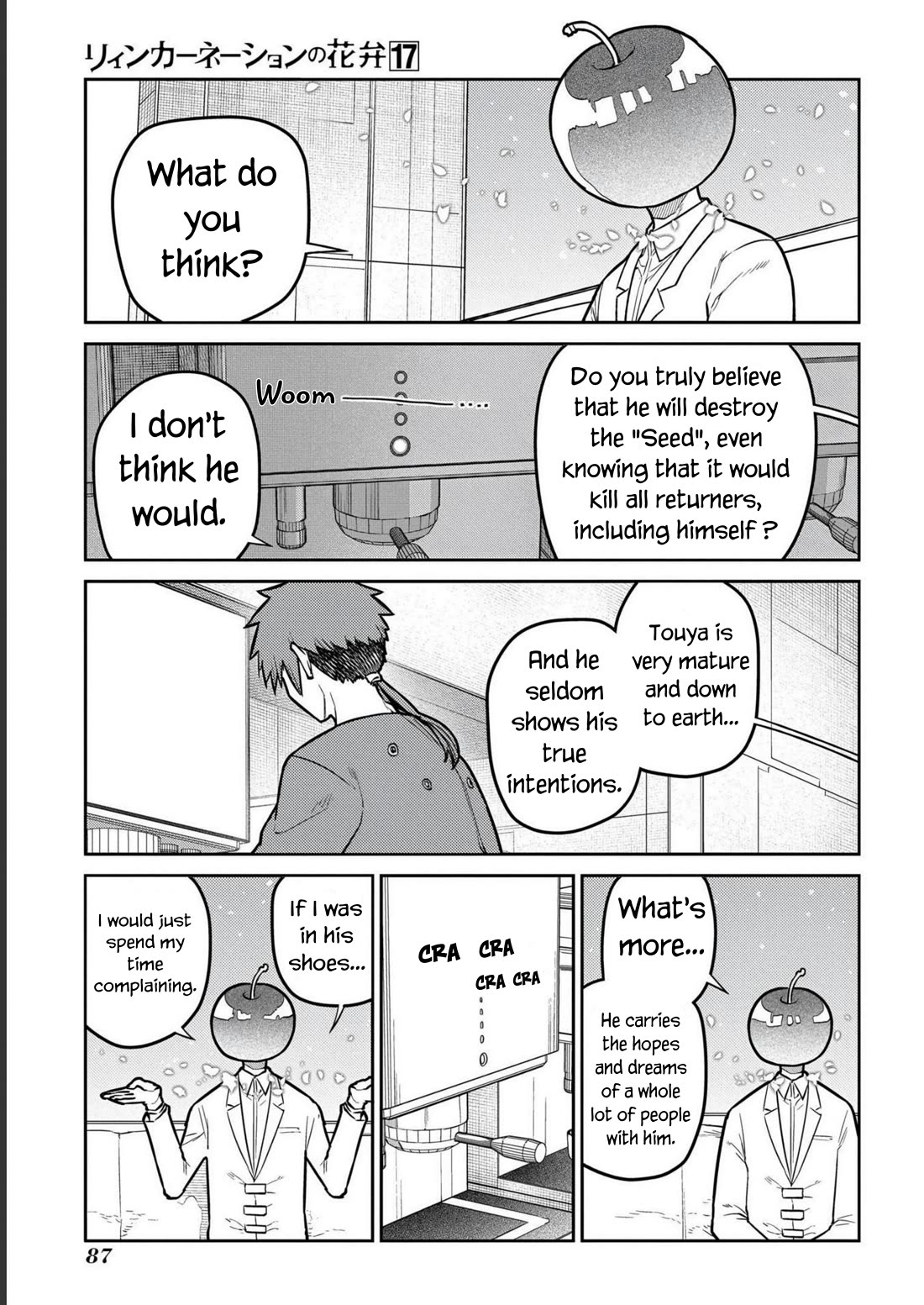 Reincarnation no Kaben Chapter 85 - Page 37