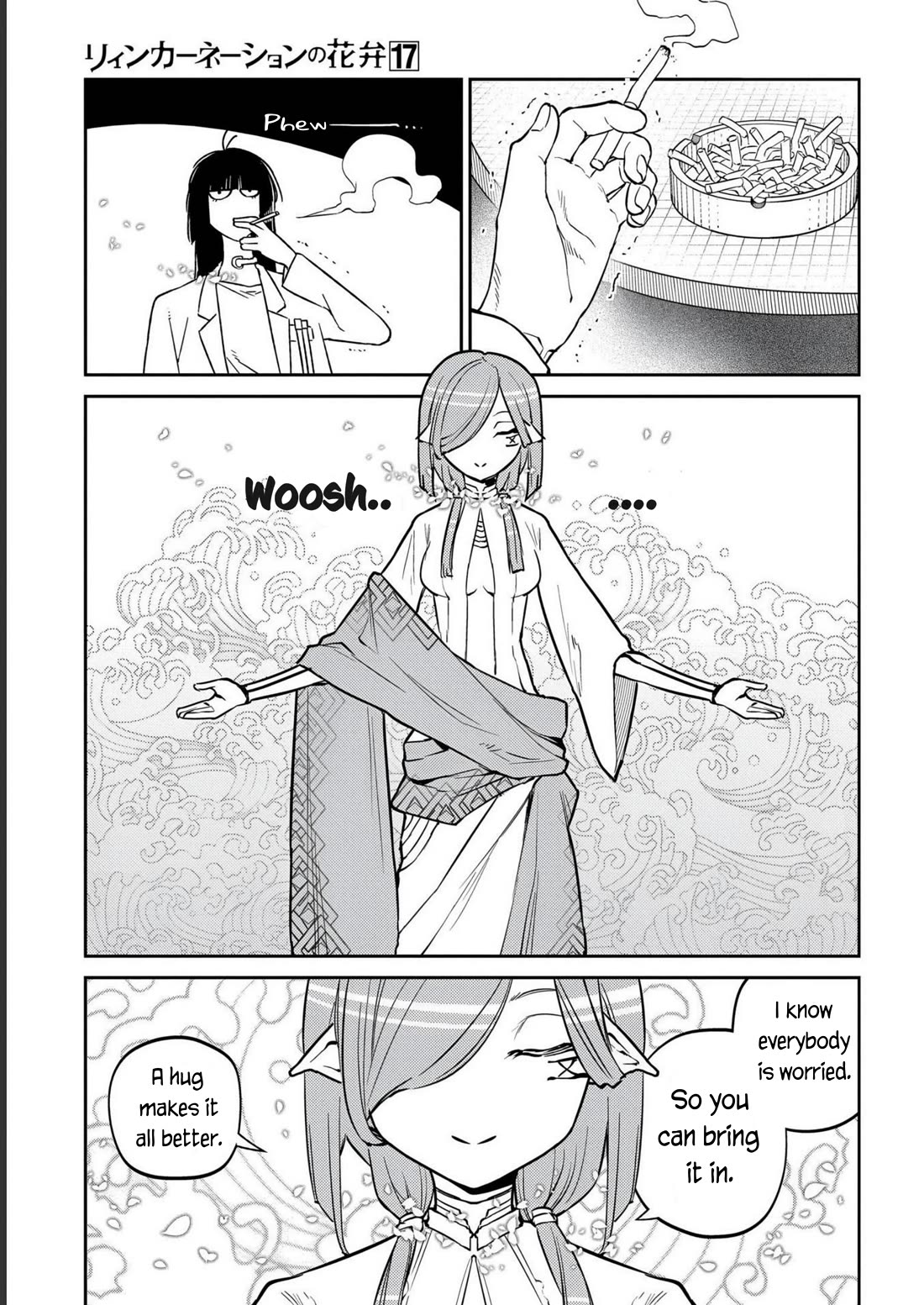 Reincarnation no Kaben Chapter 85 - Page 5