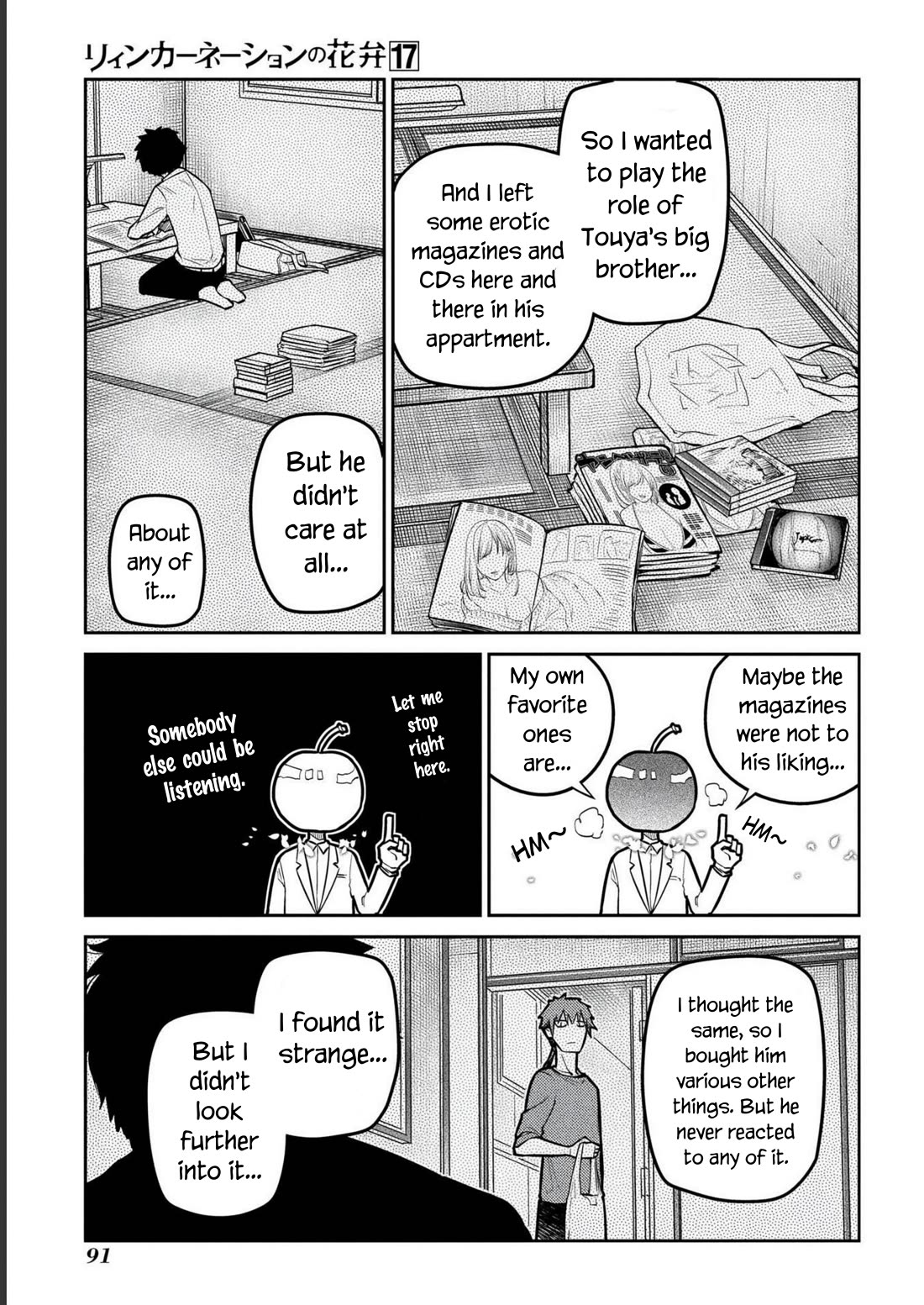 Reincarnation no Kaben Chapter 85 - Page 41